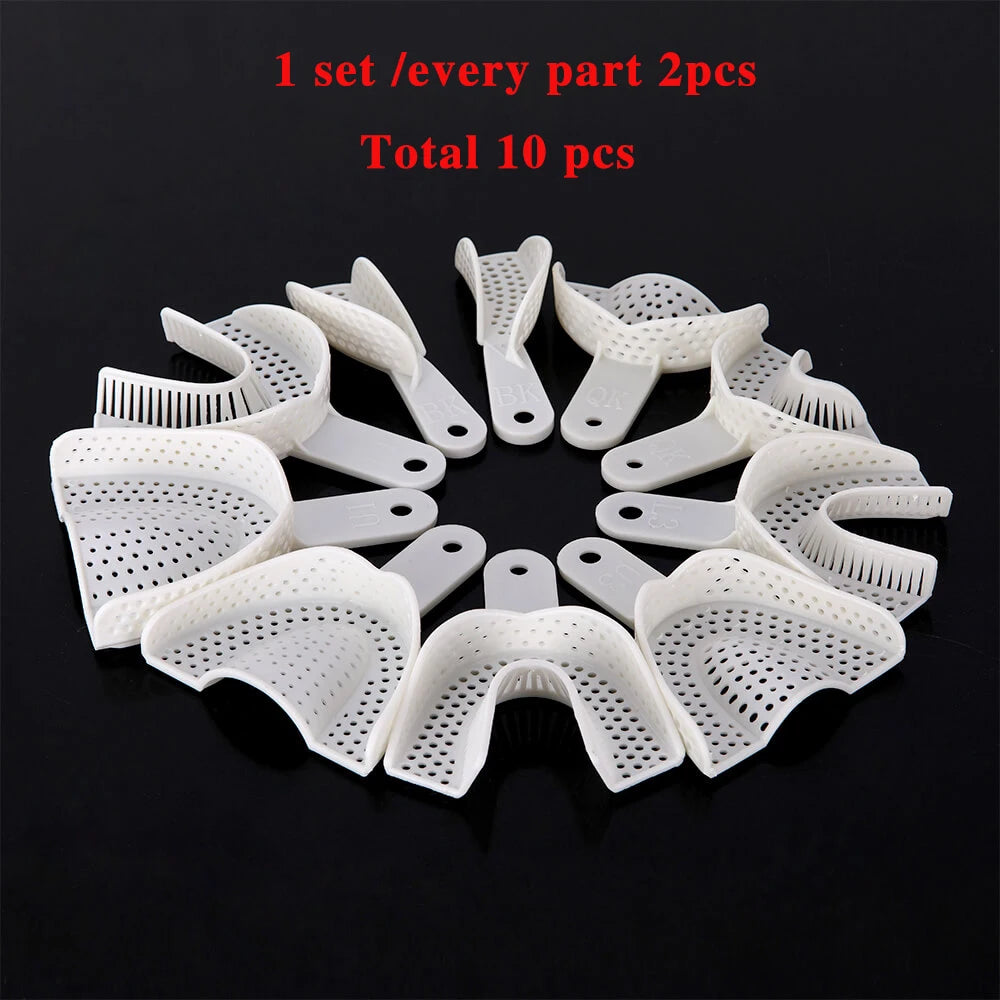 Plastic Dental Impression Trays